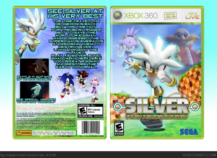 silver the hedgehog games online